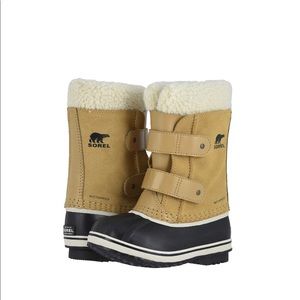 SOREL Kids 1964 Pac Strap Size 9 Toddler